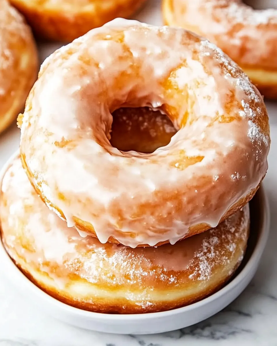 Classic Krispy Kreme Donut Recipe image