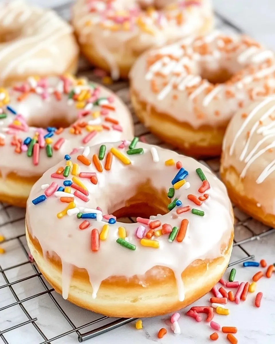 Delicious Krispy Kreme Donut Recipe recipe photo