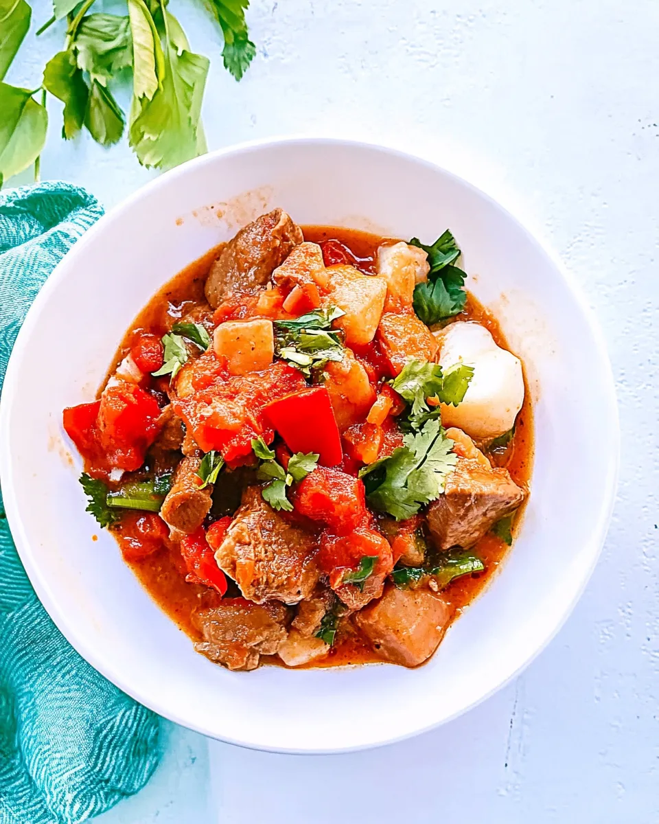 Classic Lamb Guisado (Stewed Conch) image