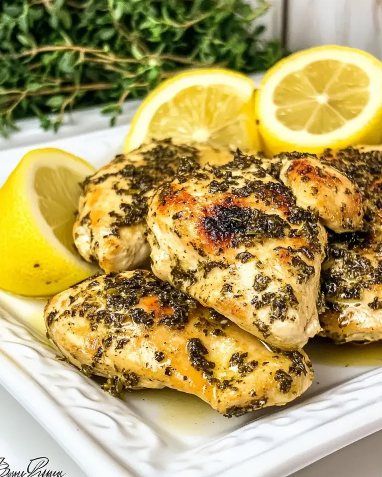 Homemade Lemon Oregano Chicken photo