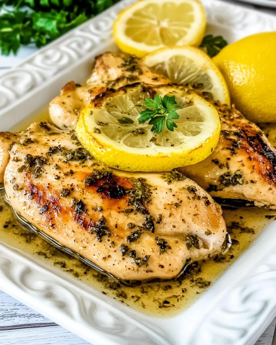 Easy Lemon Oregano Chicken recipe photo