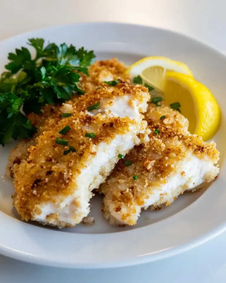 Easy Lemon Panko Chicken photo