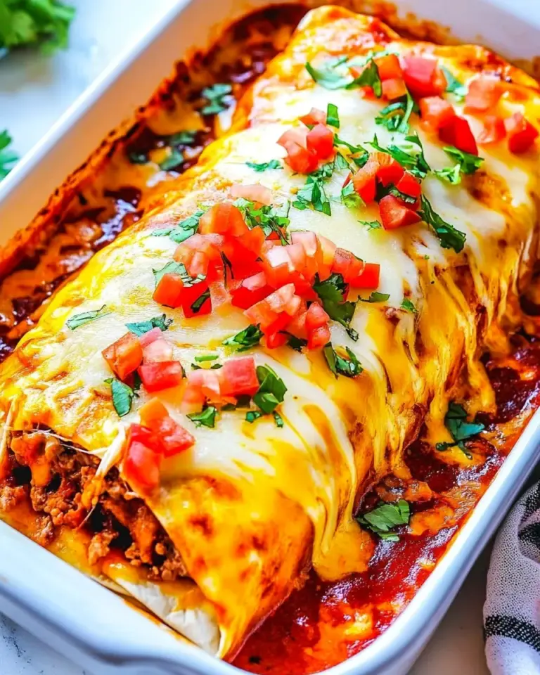 Homemade Loaded Smothered Beef Burritos photo
