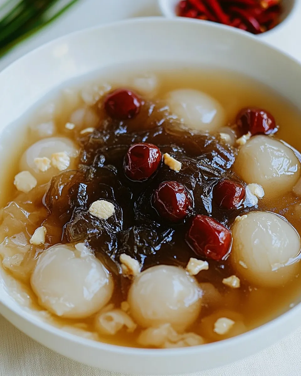 Delicious Longan Tong Sui image