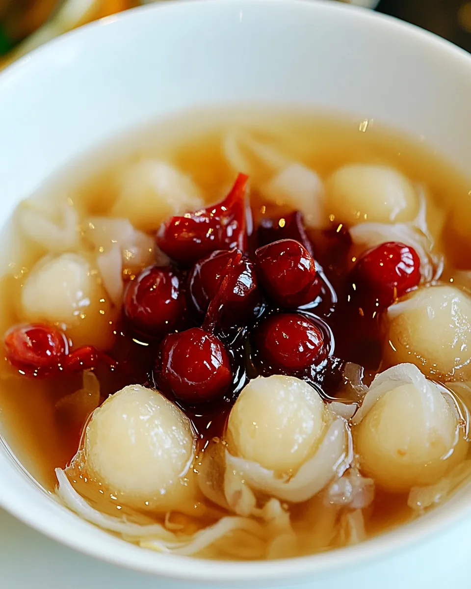 Classic Longan Tong Sui dish photo