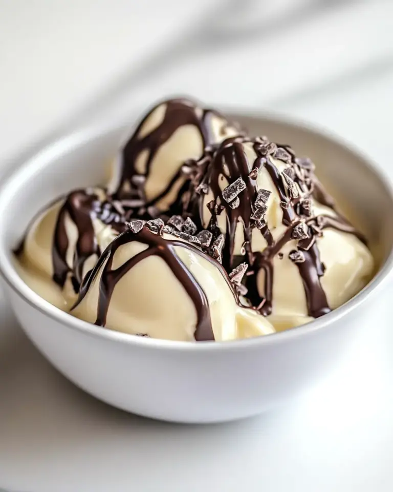 Homemade Magic Chocolate Shell (One or Two Servings) photo