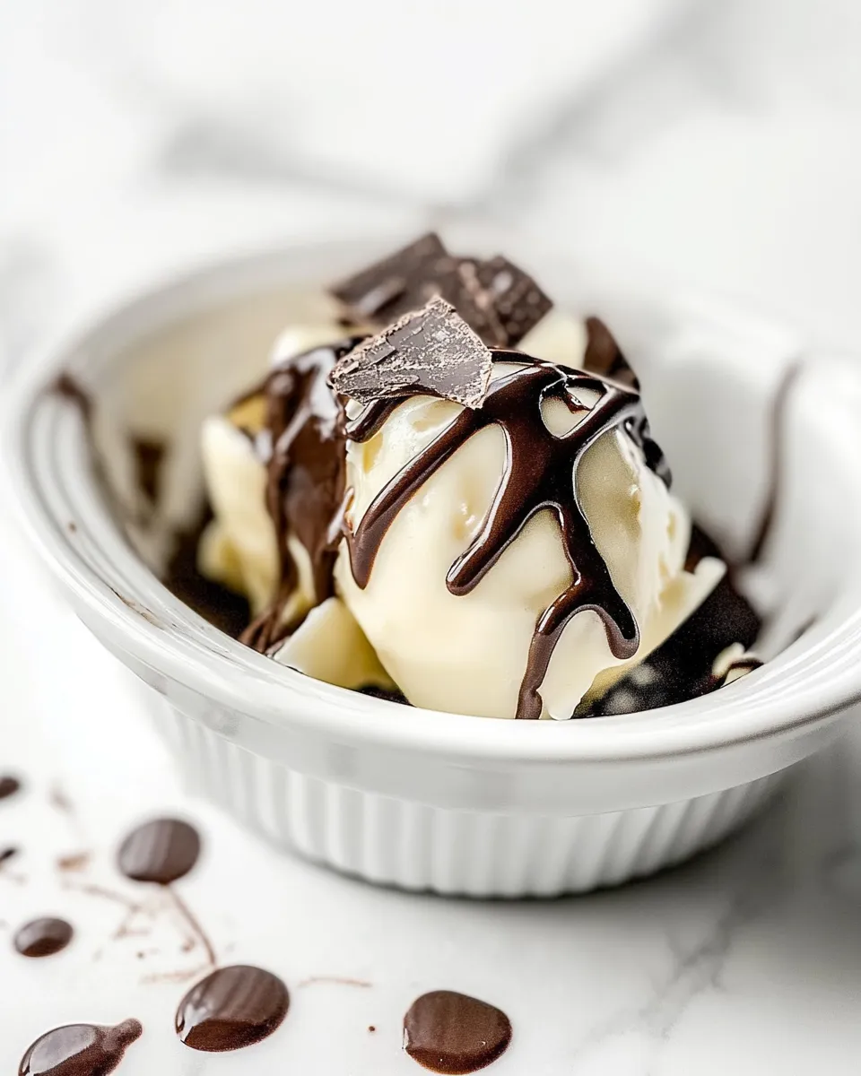 Classic Magic Chocolate Shell (One or Two Servings) image