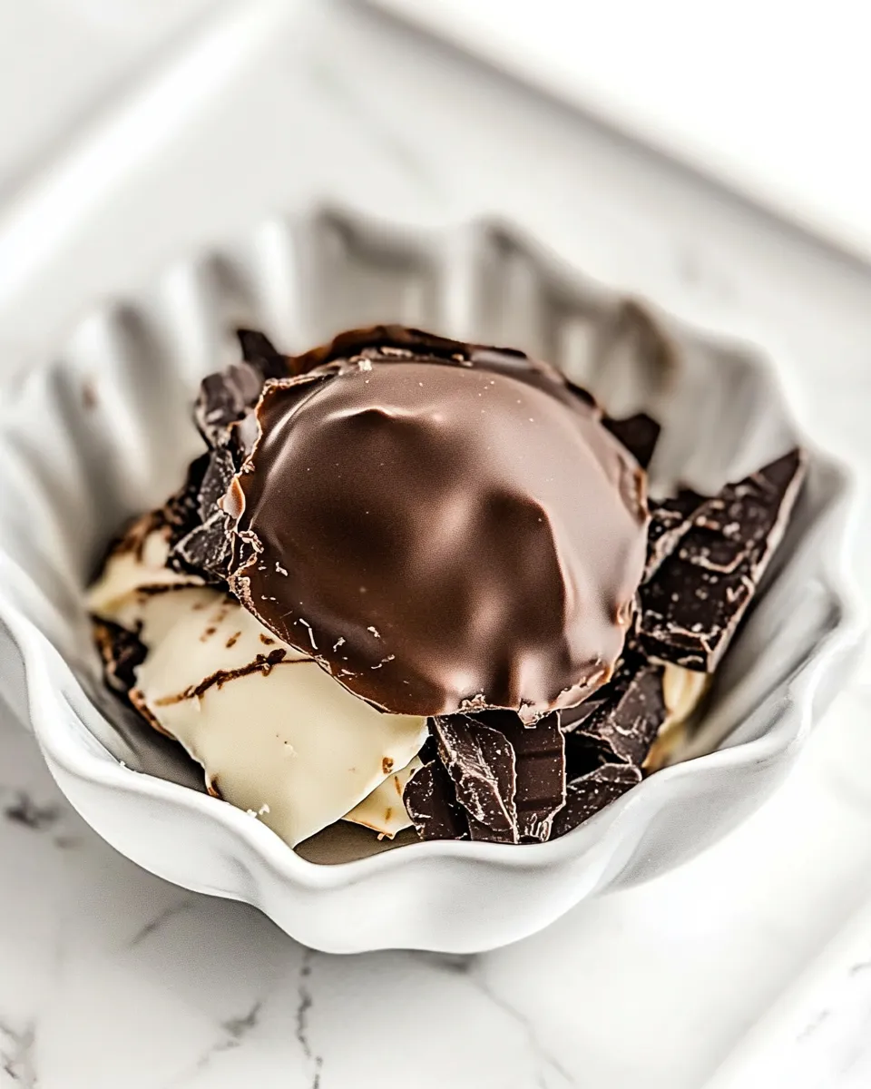 Delicious Magic Chocolate Shell (One or Two Servings) shot