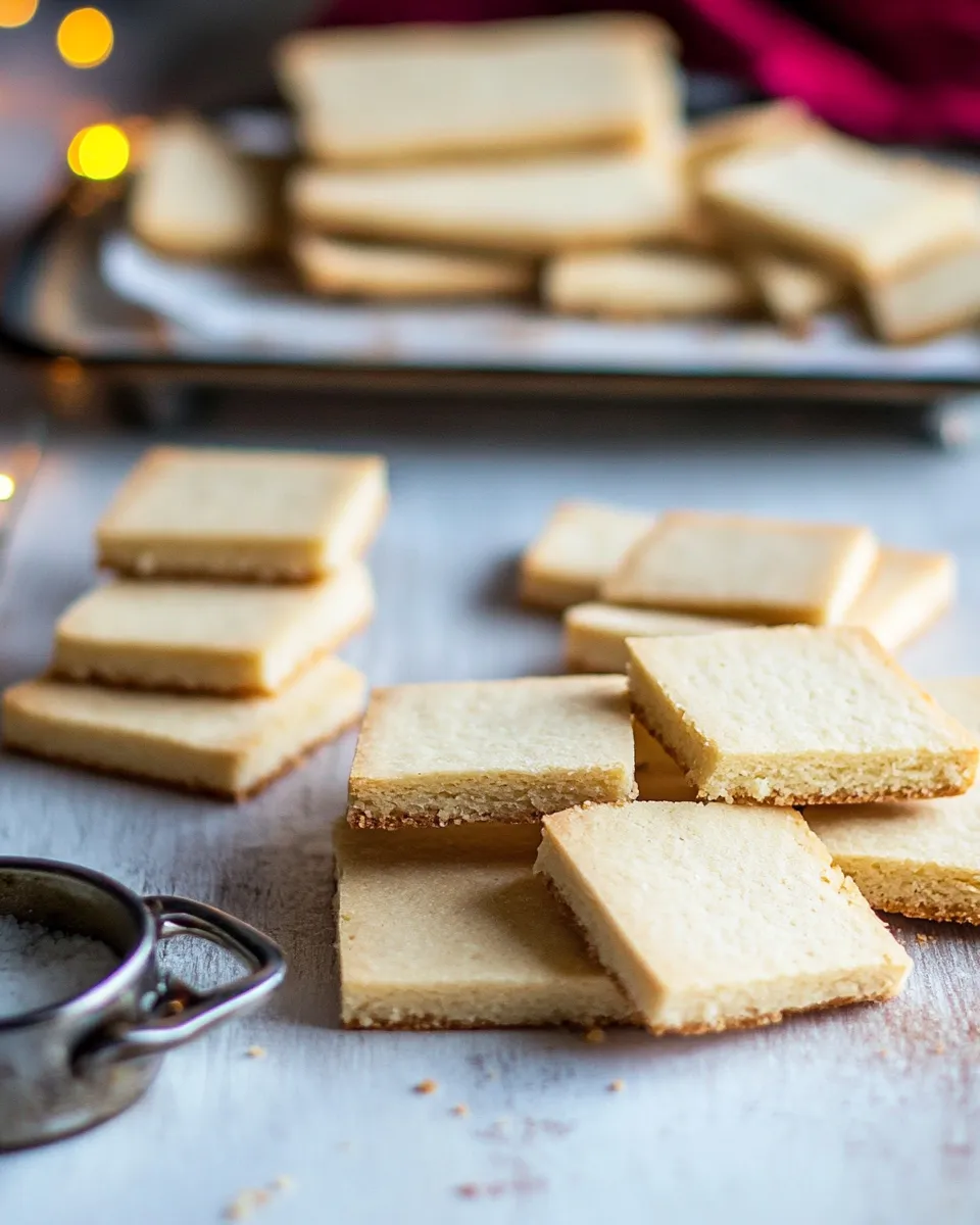 Easy Make-Ahead 3-Ingredient Paleo Shortbread photo