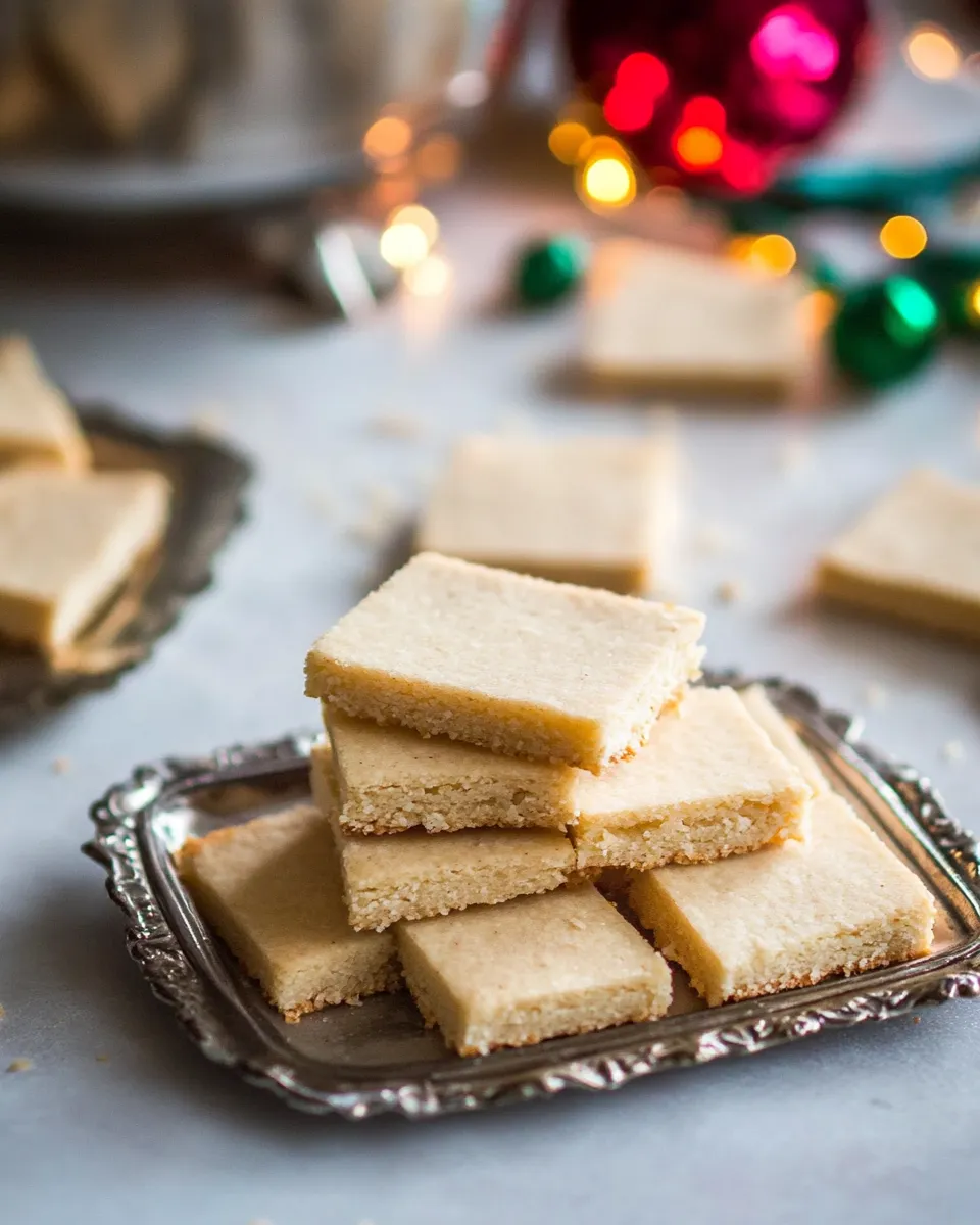 Delicious Make-Ahead 3-Ingredient Paleo Shortbread image