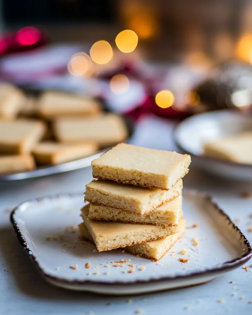 Classic Make-Ahead 3-Ingredient Paleo Shortbread recipe photo
