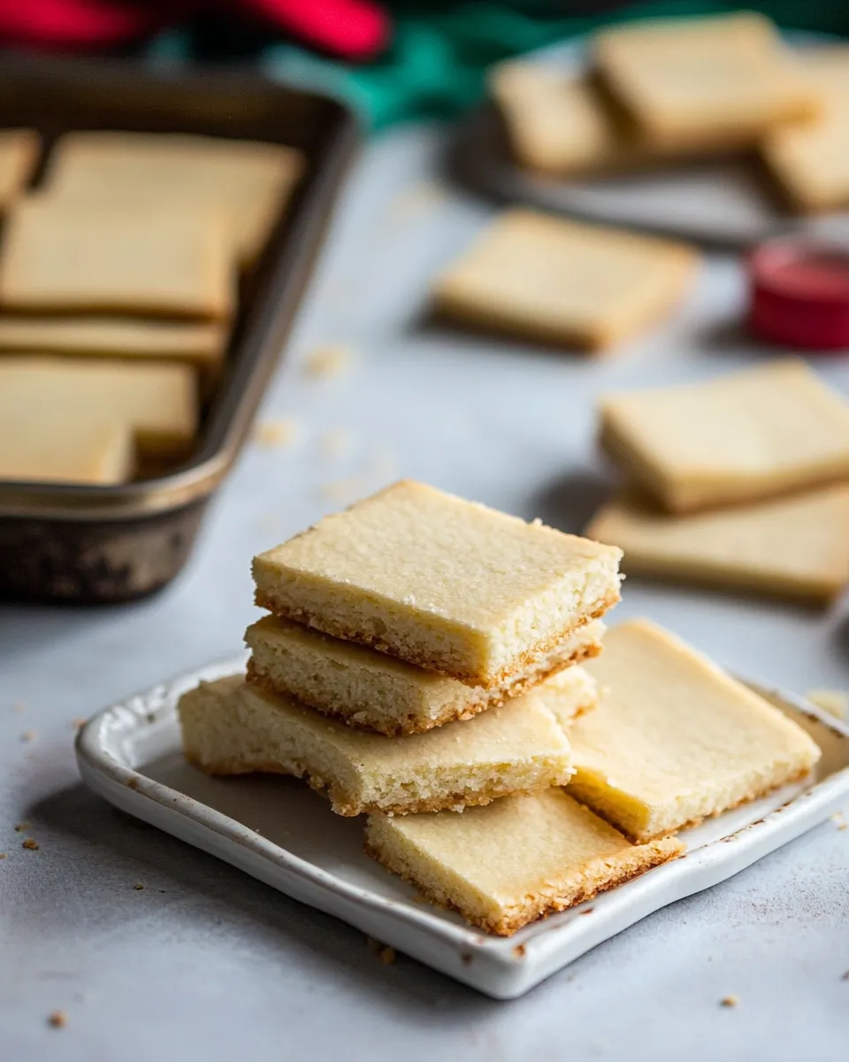 Quick Make-Ahead 3-Ingredient Paleo Shortbread shot