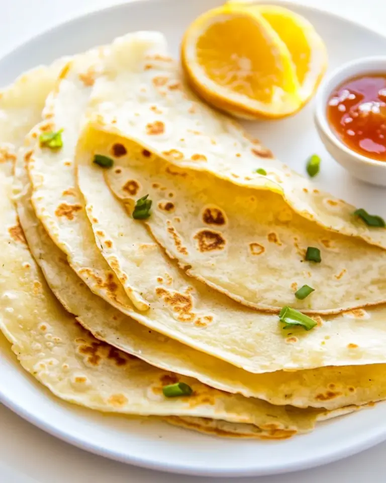 Homemade Mandarin Pancakes photo