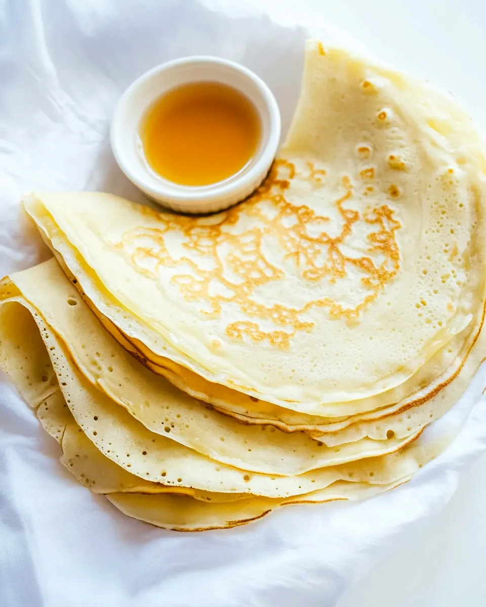 Classic Mandarin Pancakes image