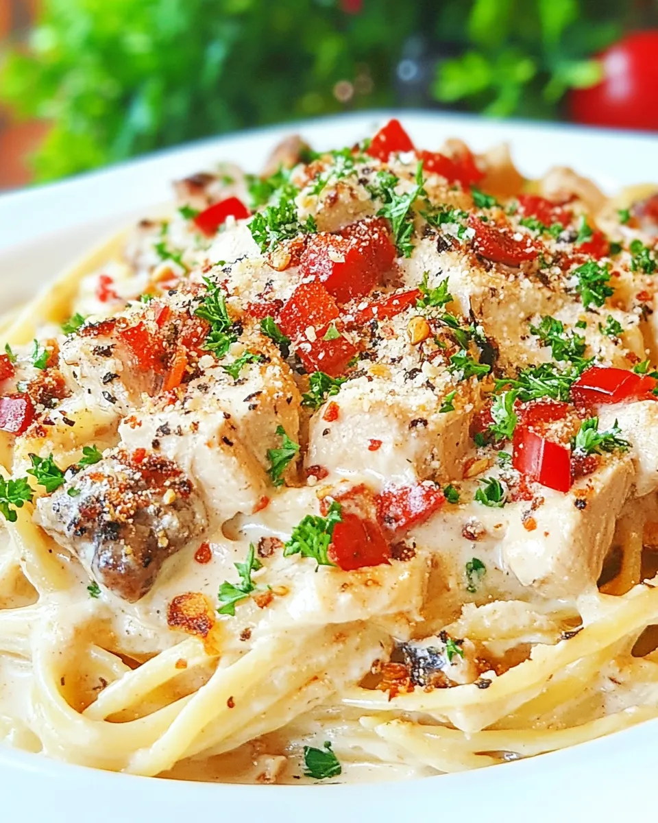 Homemade Marry Me Chicken Pasta photo