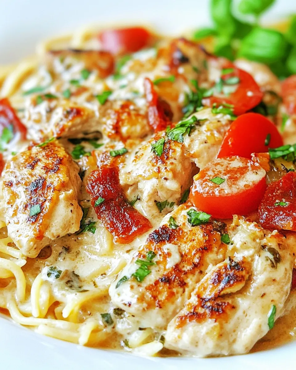 Classic Marry Me Chicken Pasta image