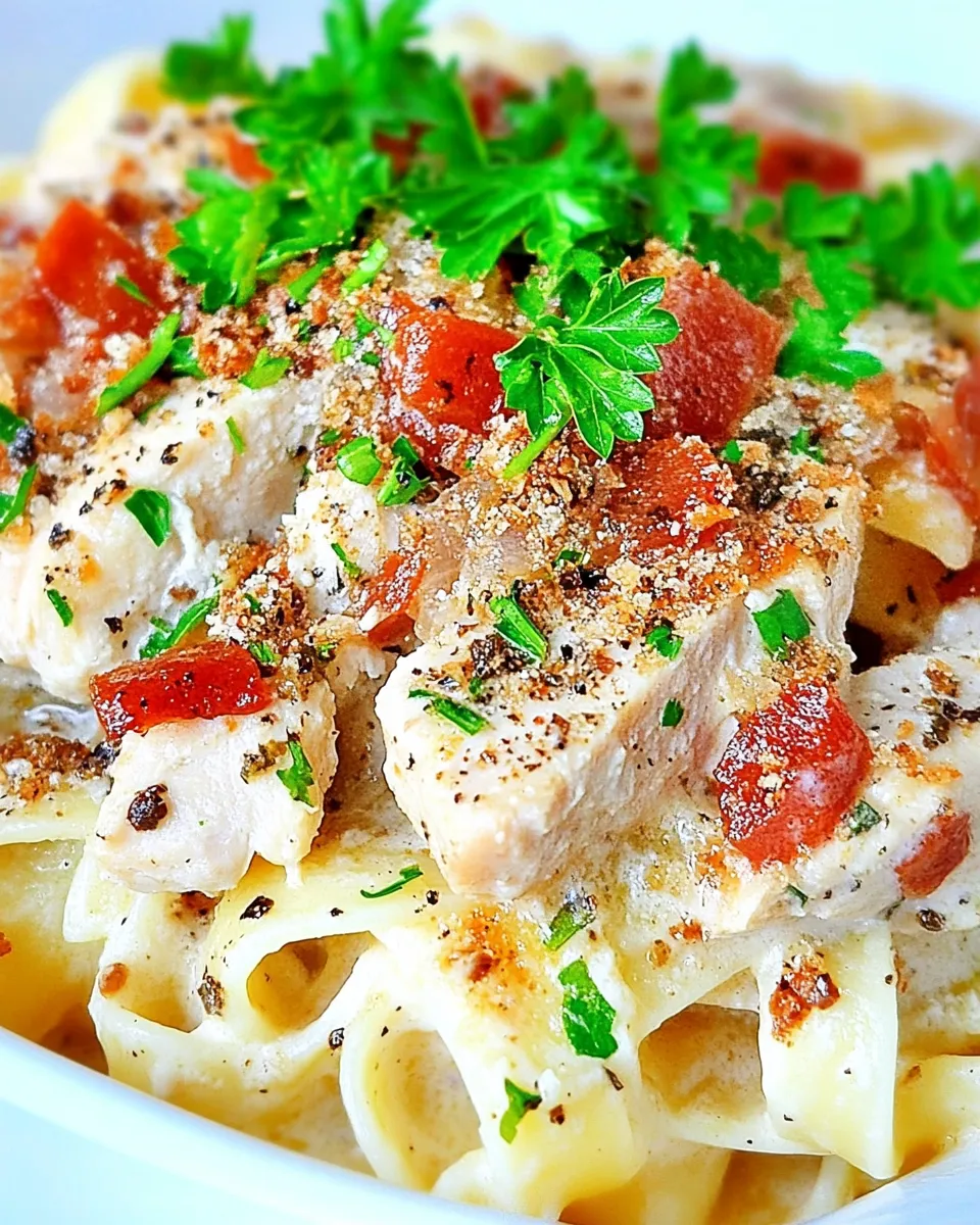 Delicious Marry Me Chicken Pasta recipe image