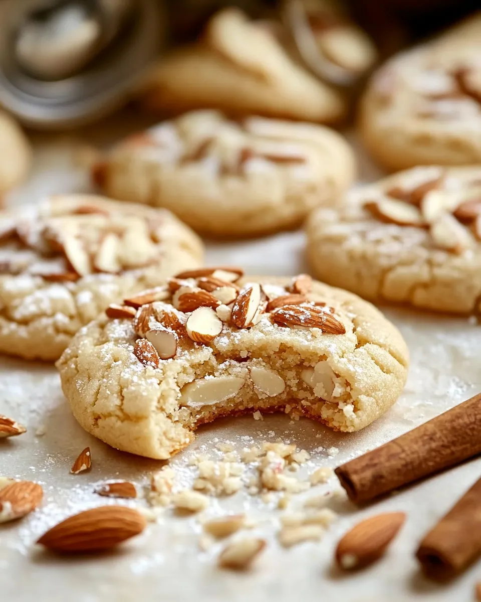 Classic Marzipan-Stuffed Almond Sugar Cookies image