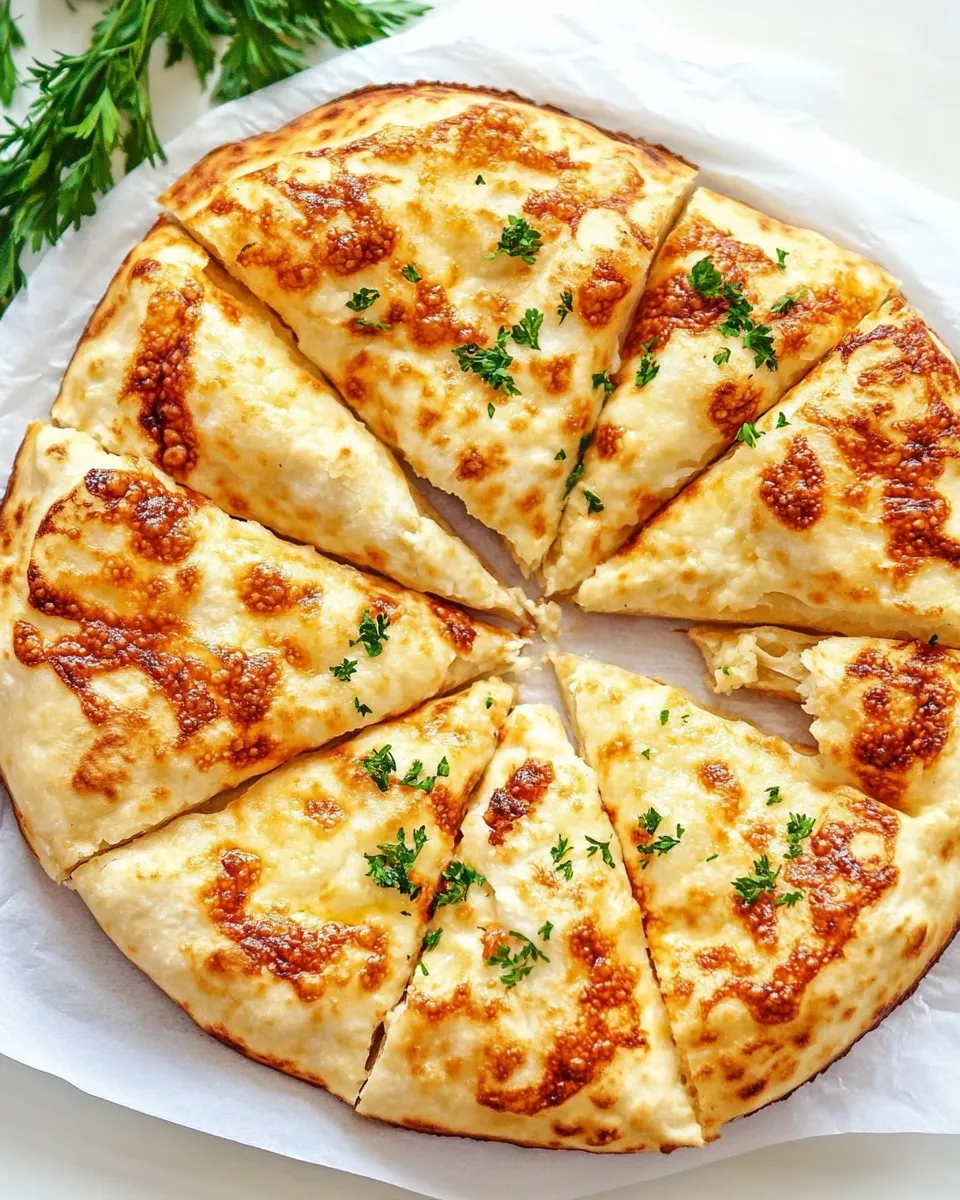 Classic Megrelian Khachapuri image