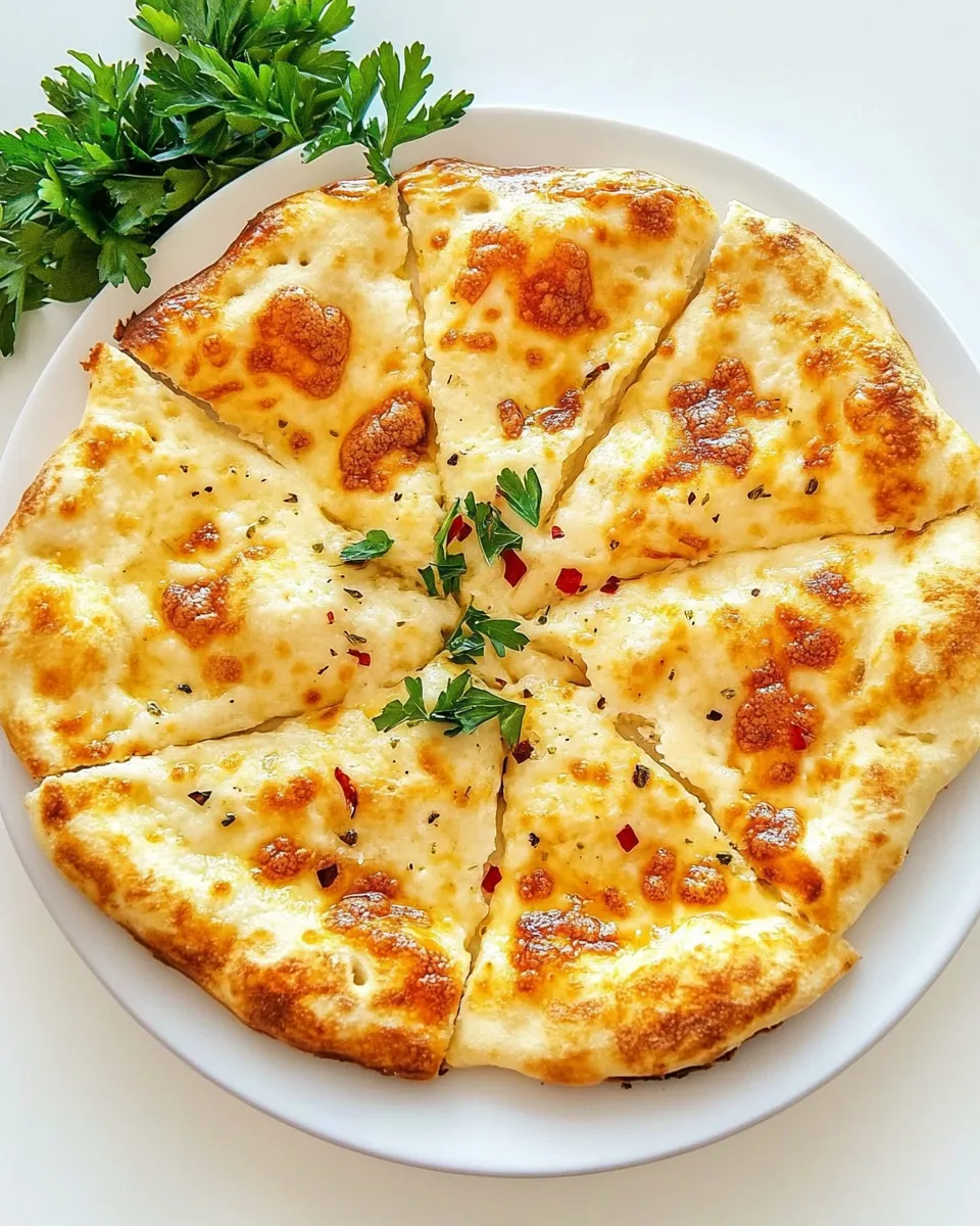 Easy Megrelian Khachapuri recipe photo