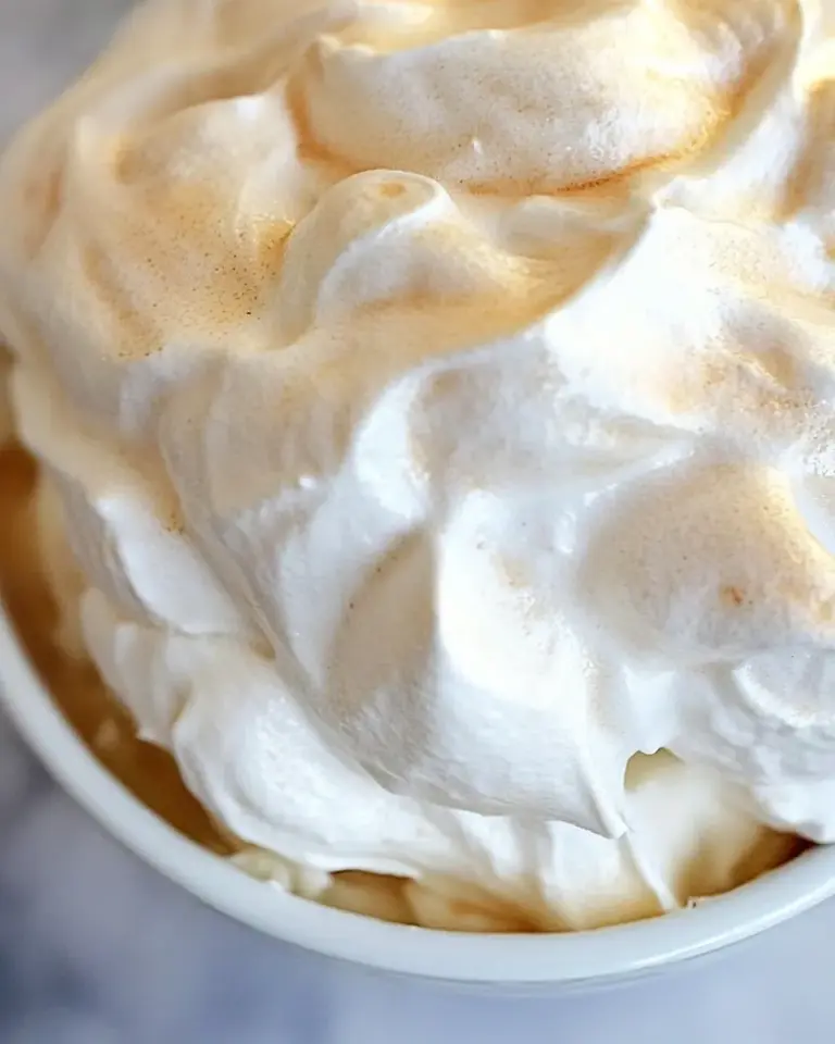 Homemade Meringue Recipe photo