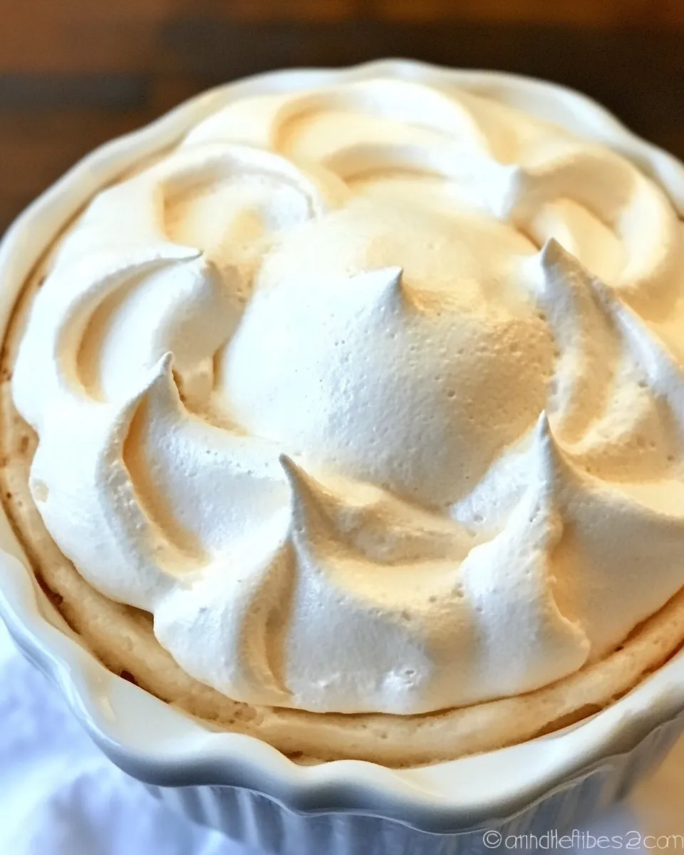 Classic Meringue Recipe image