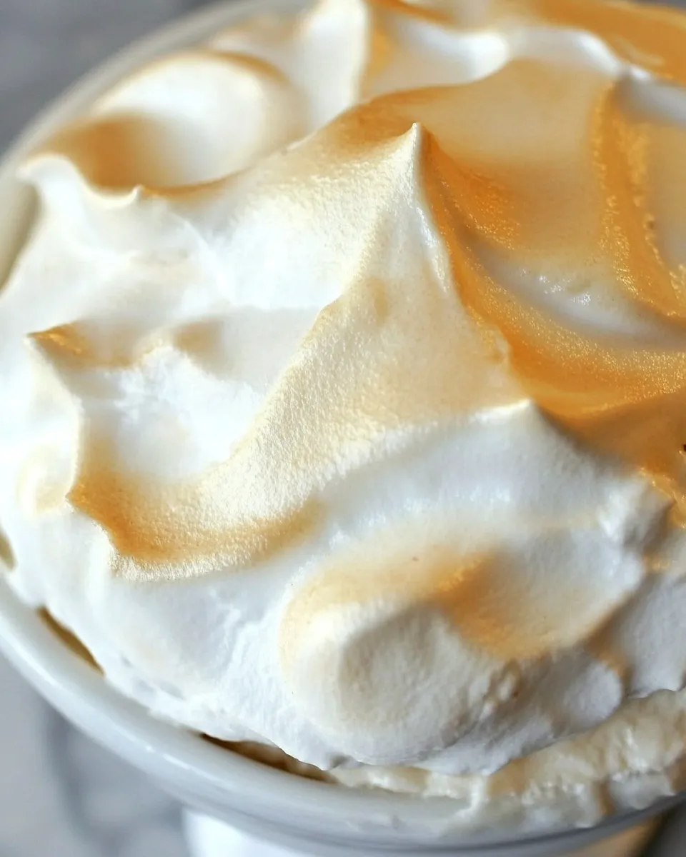 Easy Meringue Recipe shot