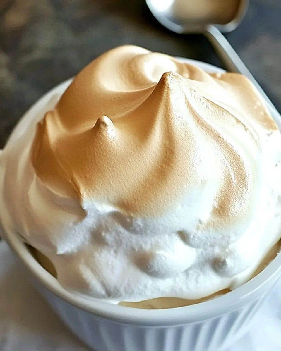 Delicious Meringue Recipe dish photo