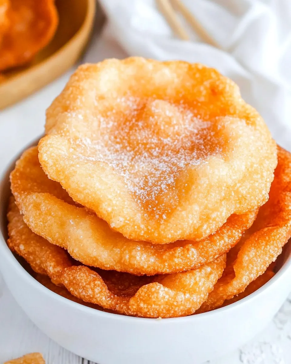 Homemade Mexican Bunuelos Recipe photo
