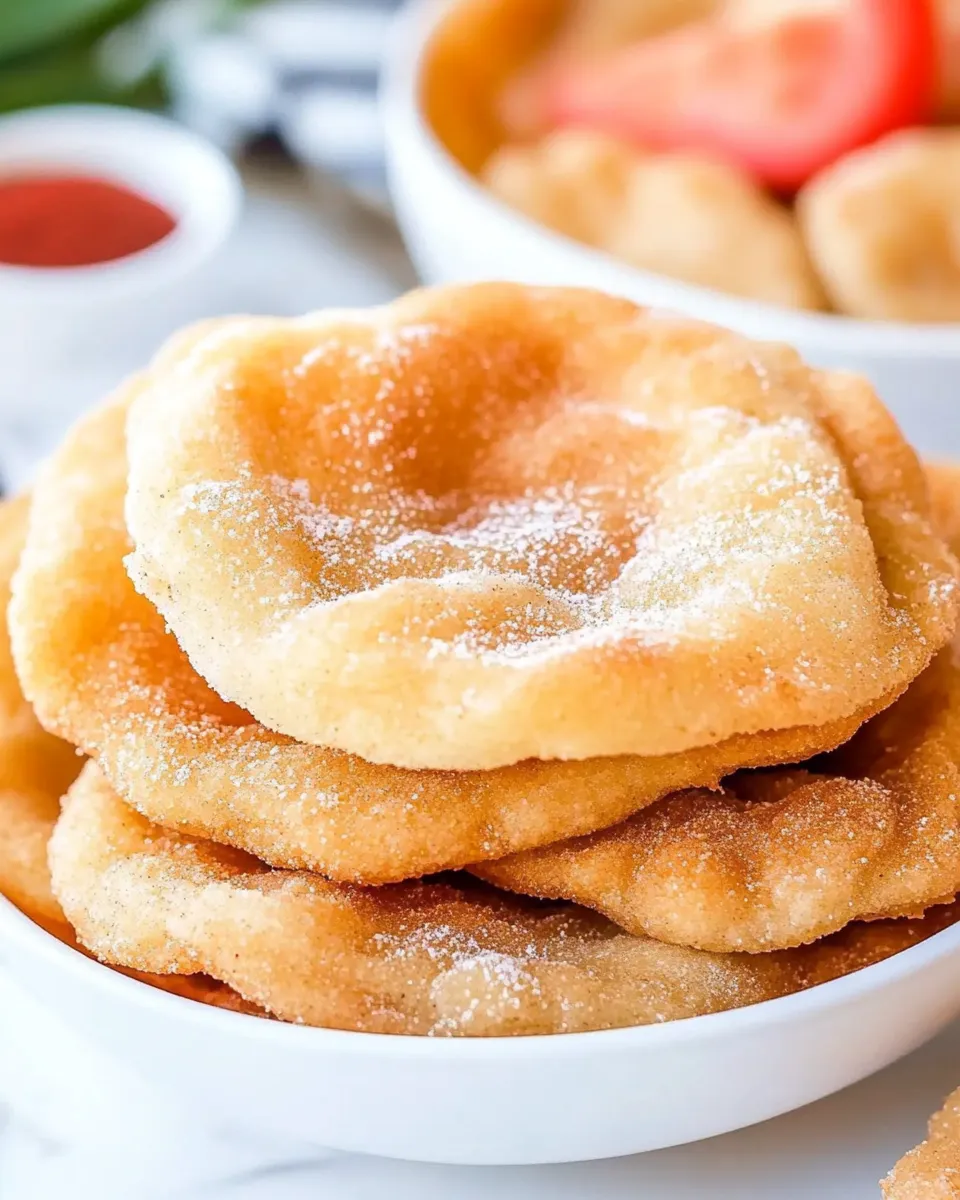 Delicious Mexican Bunuelos Recipe image