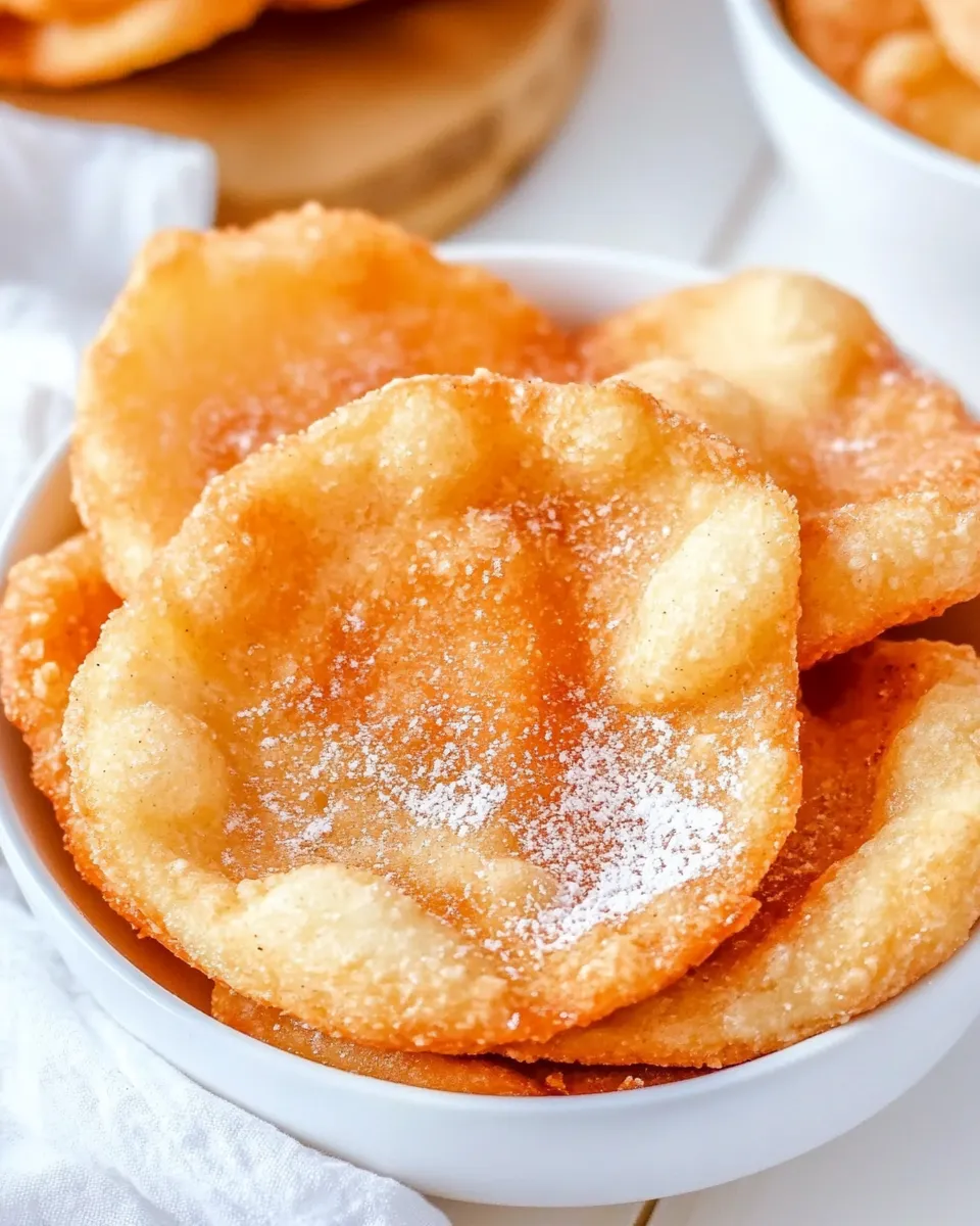 Easy Mexican Bunuelos Recipe shot