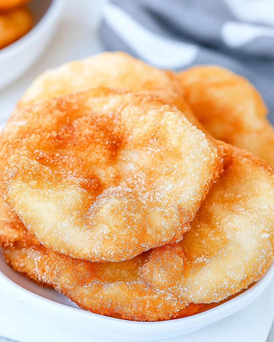 Classic Mexican Bunuelos Recipe dish photo