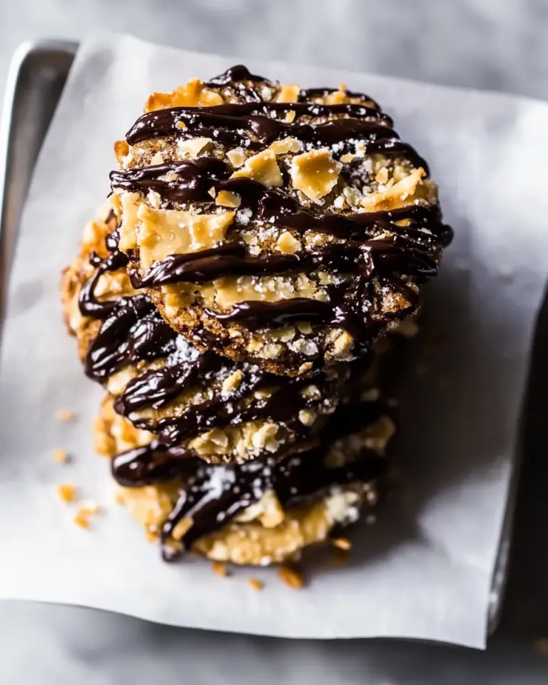 Ultimate Mexican Samoas Cookies. shot