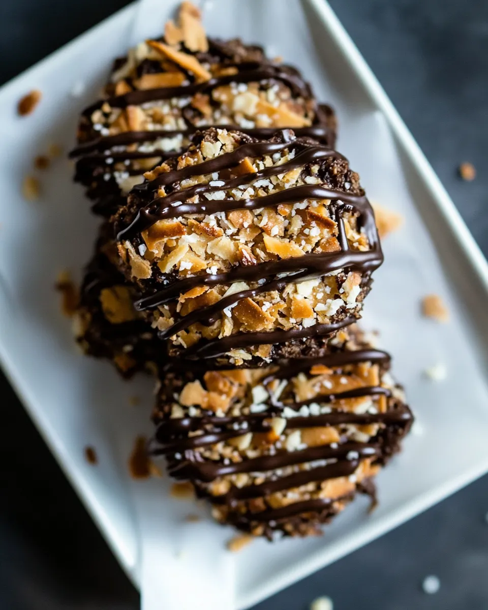 Easy Mexican Samoas Cookies. picture