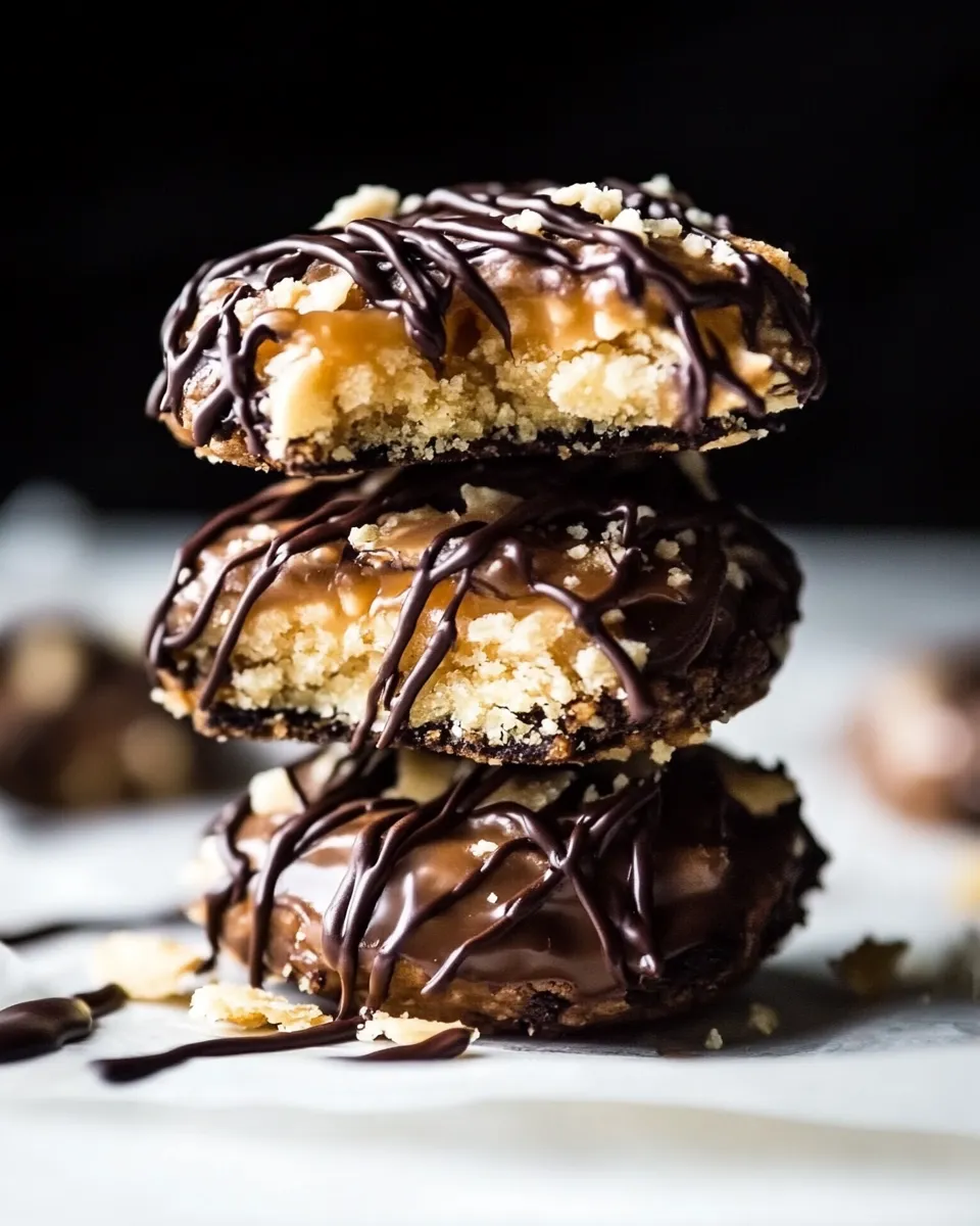 Perfect Mexican Samoas Cookies. shot