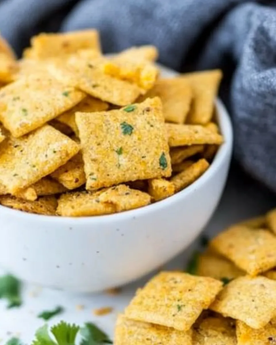 Classic Mexican Spice Cheese Crackers image