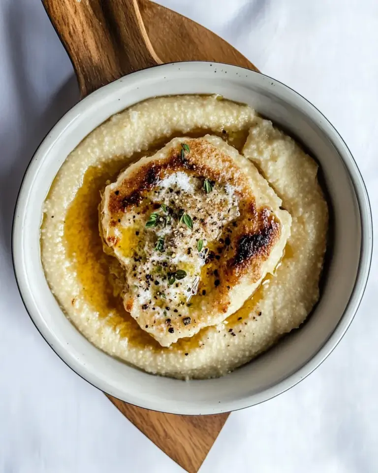 Homemade Millet Polenta photo
