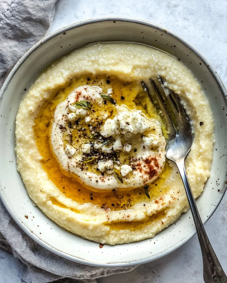 Delicious Millet Polenta image