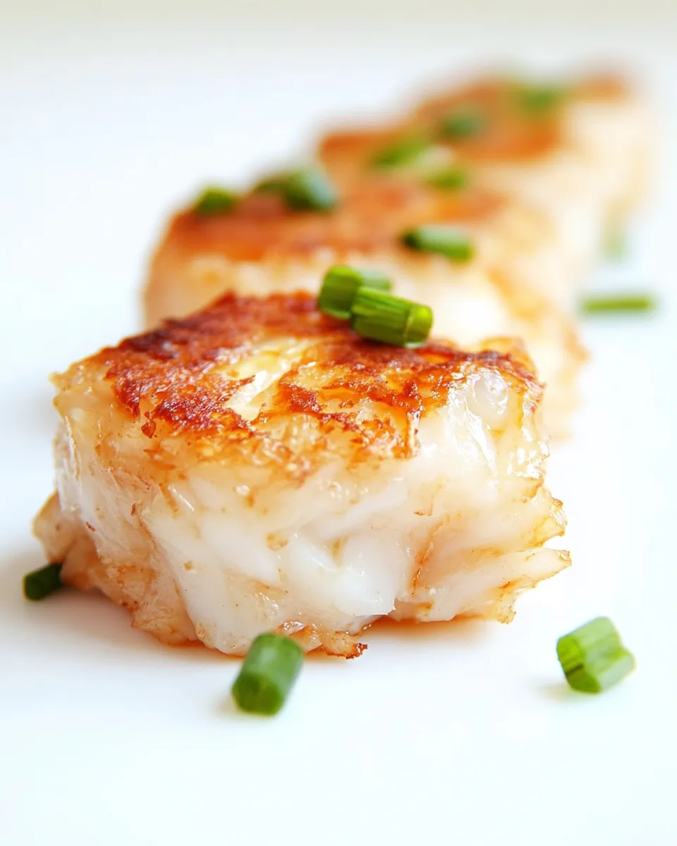 Easy Mini Crab Cakes recipe photo