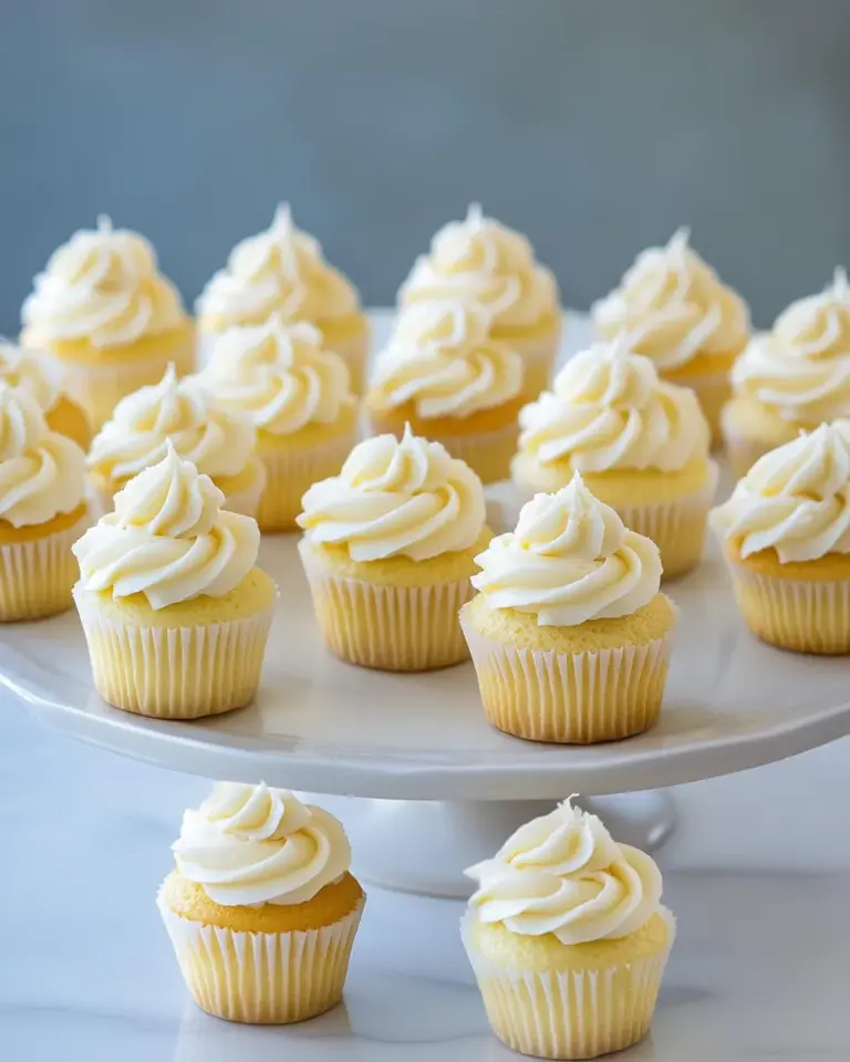 Easy Mini Cupcakes photo