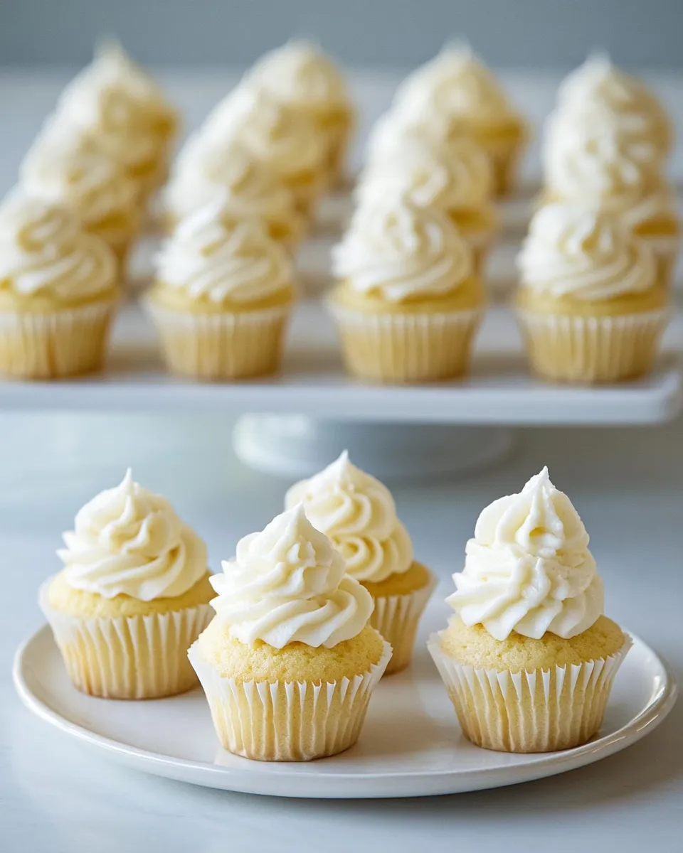 Delicious Mini Cupcakes image