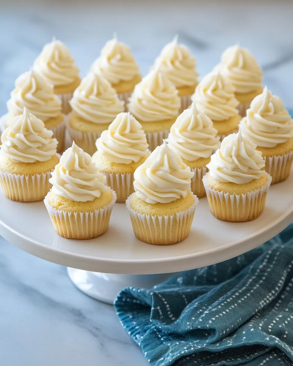 Tasty Mini Cupcakes shot