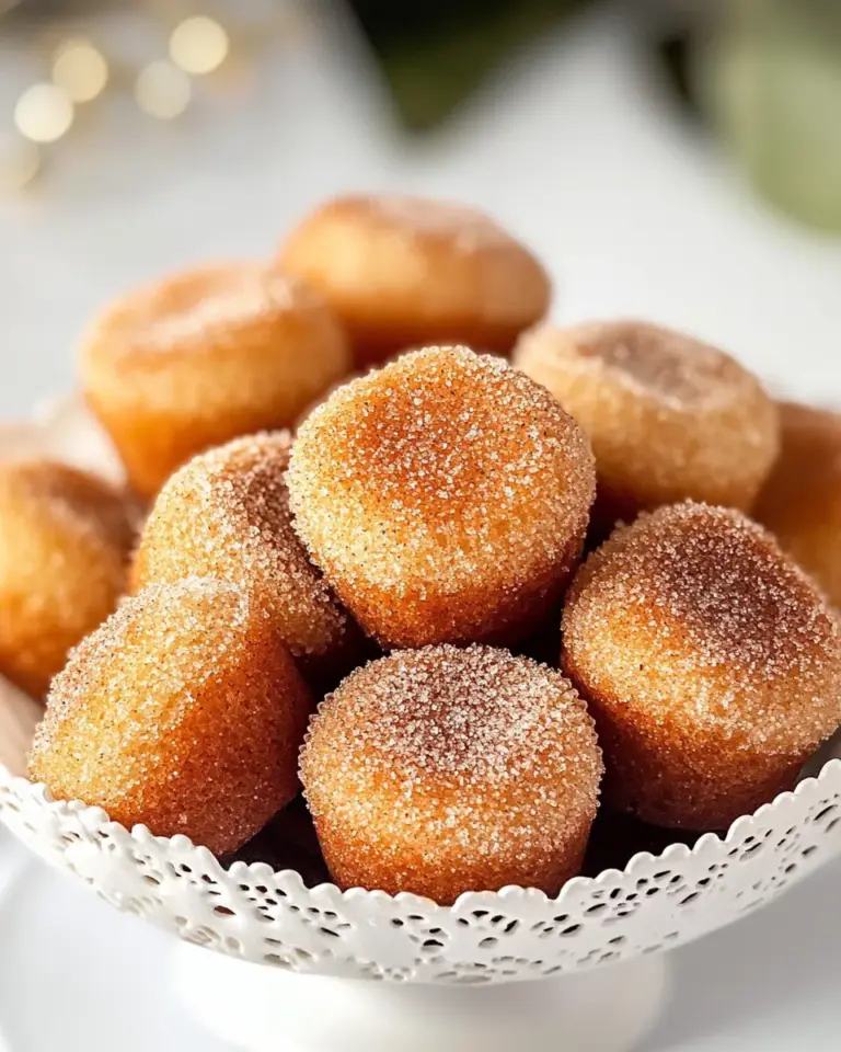 Homemade Mini cinnamon muffins photo