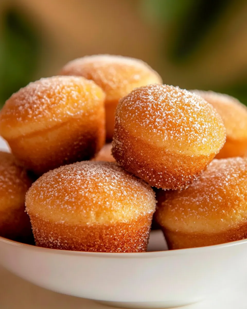 Classic Mini cinnamon muffins image