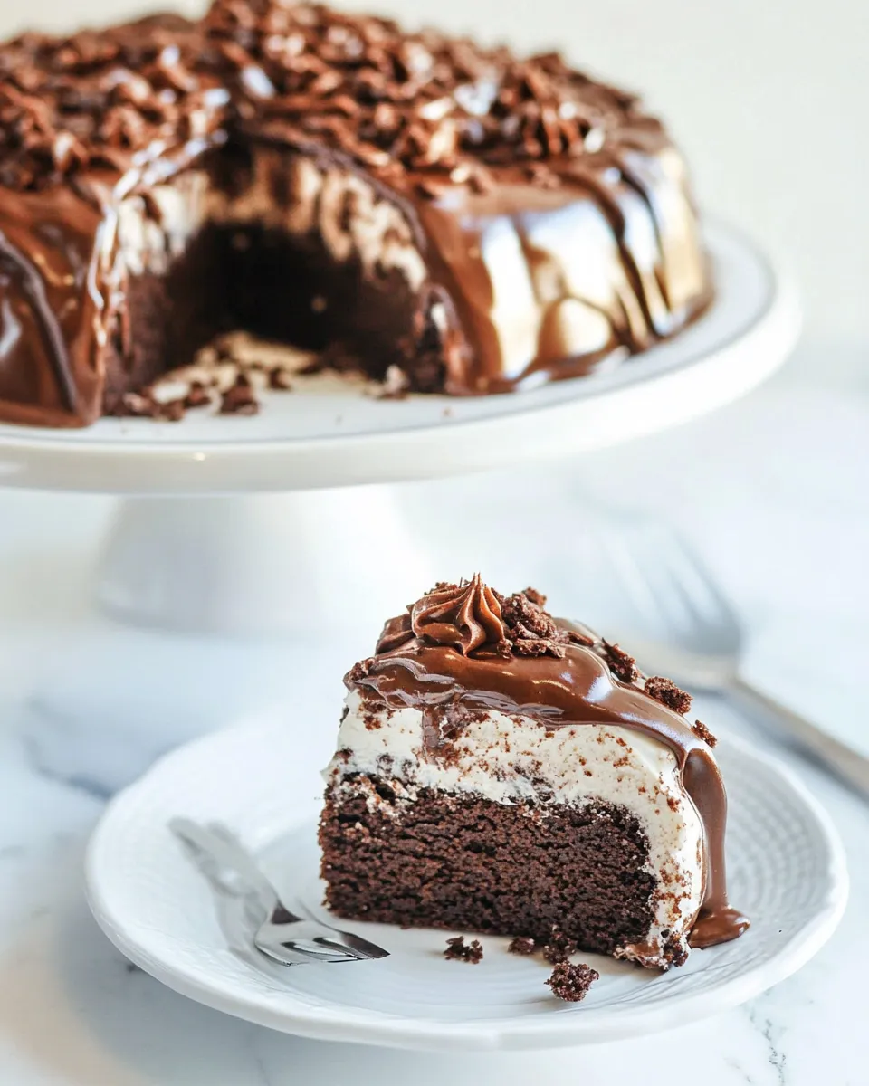 Homemade Mocha Cake photo