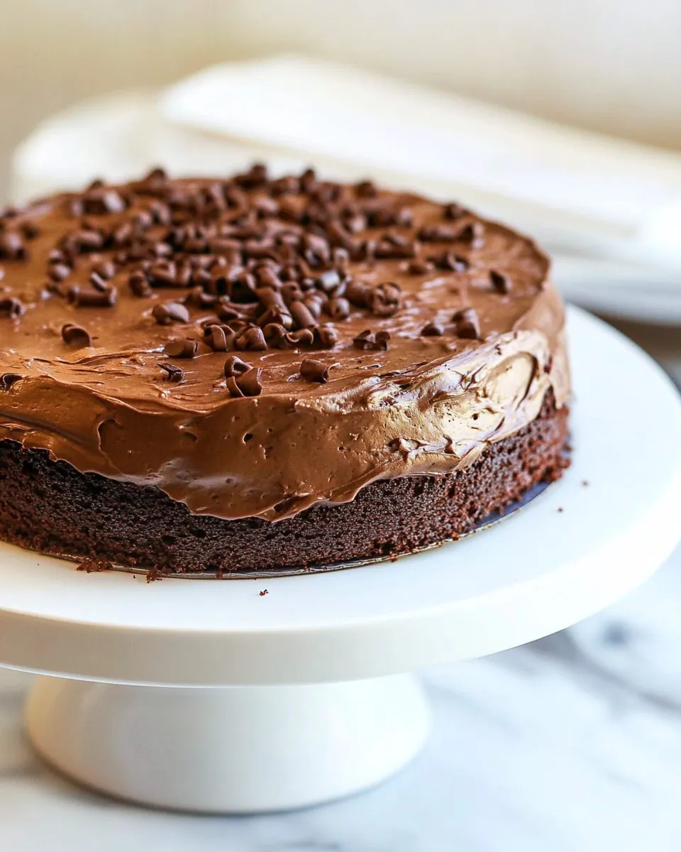 Classic Mocha Cake image