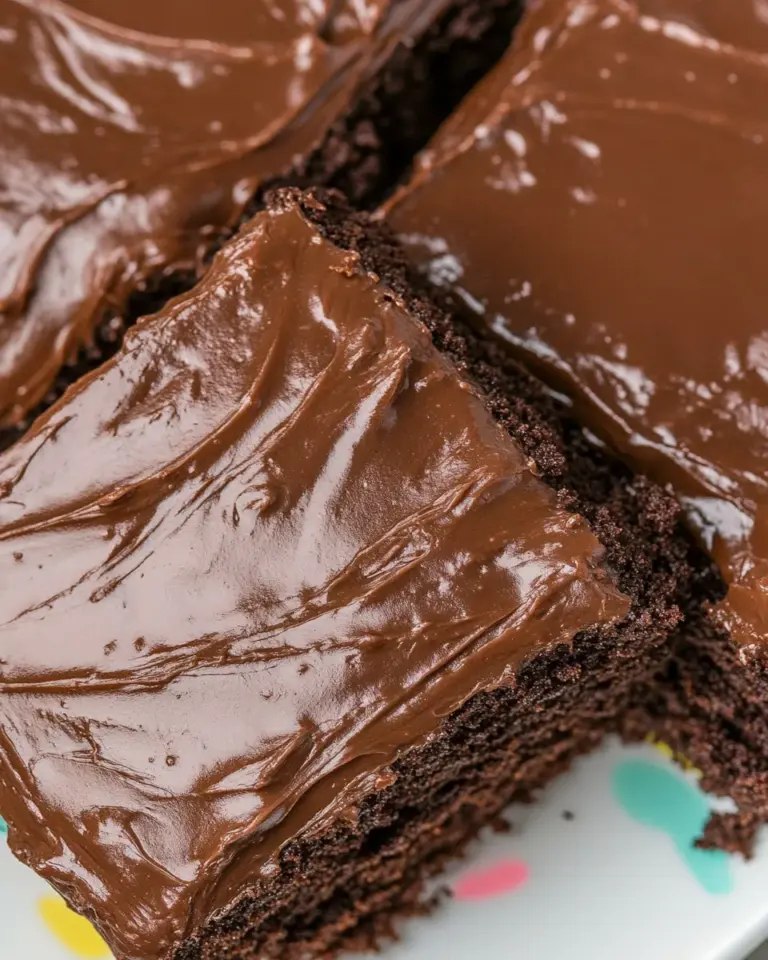 Homemade Moist Sour Cream Chocolate Cake photo