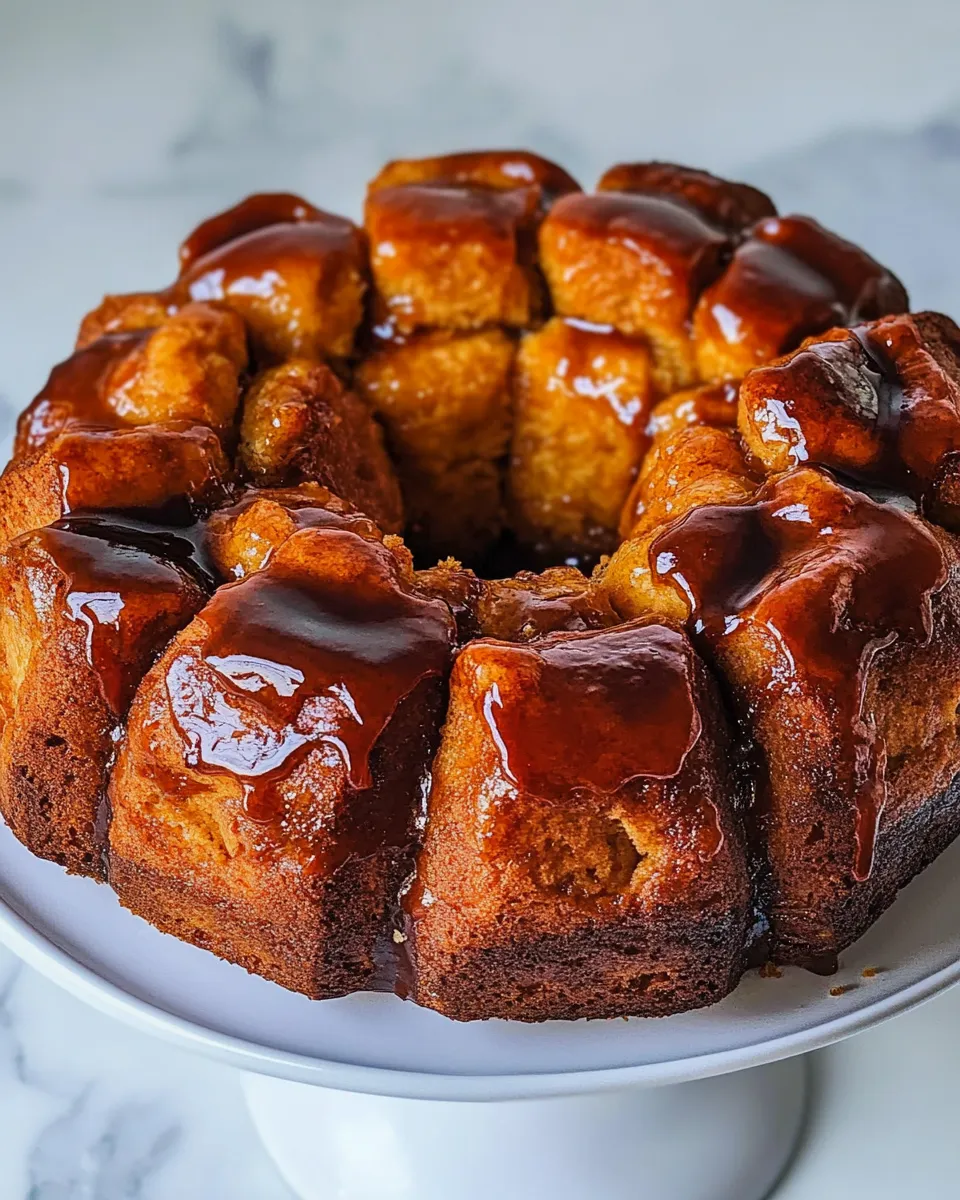 Homemade Monkey Bread photo