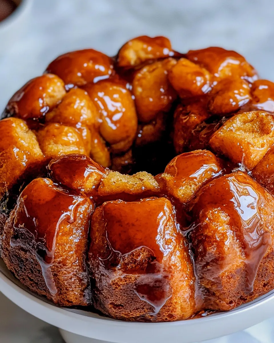 Easy Monkey Bread recipe photo