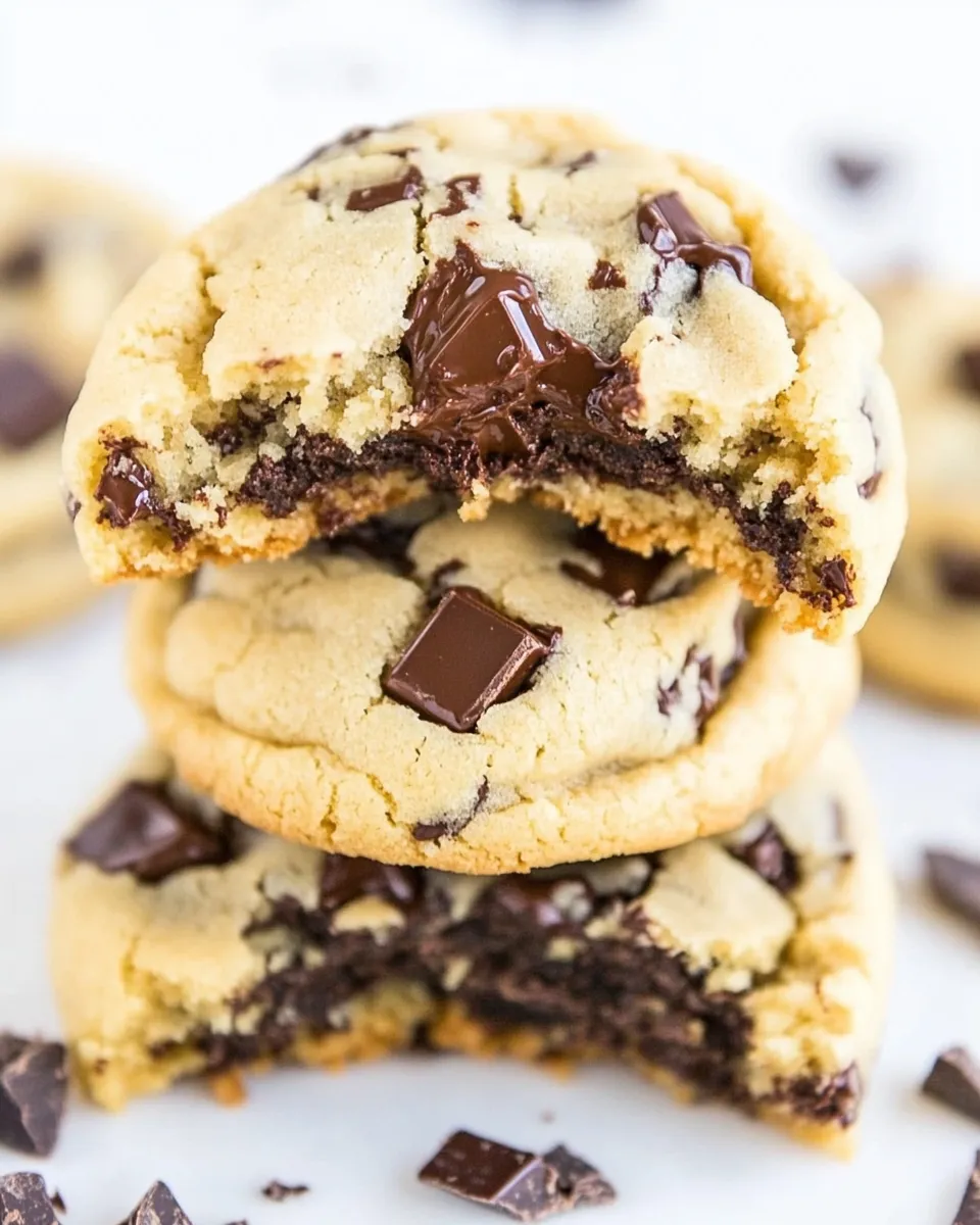 Homemade Mounds Bar Chocolate Chunk Cookies photo